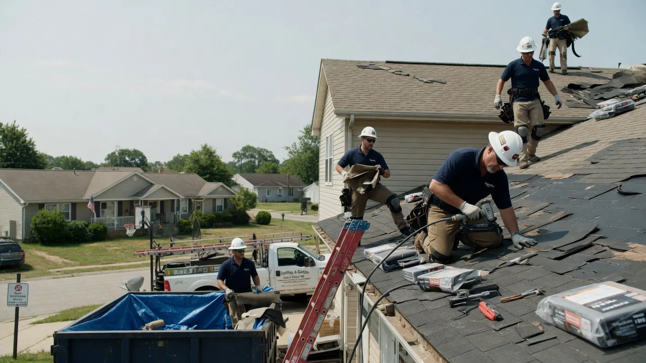 Roof Replacement in Newville, PA near me